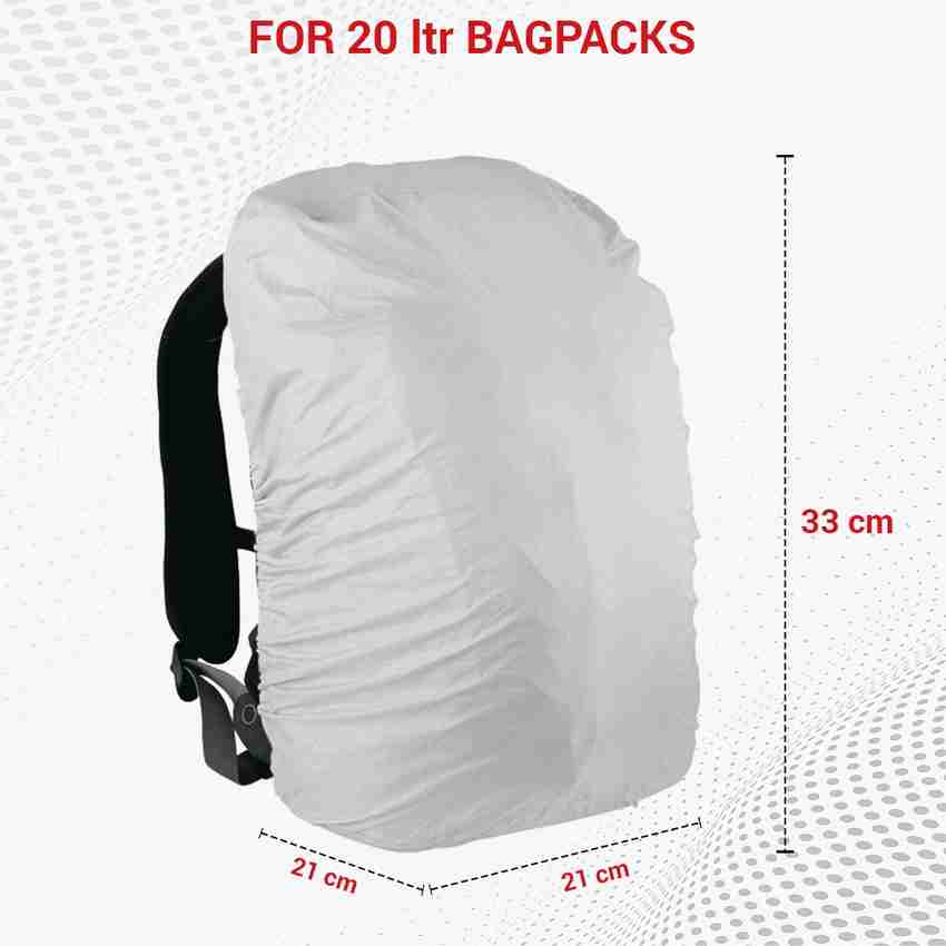 Raincoat with shop backpack cover