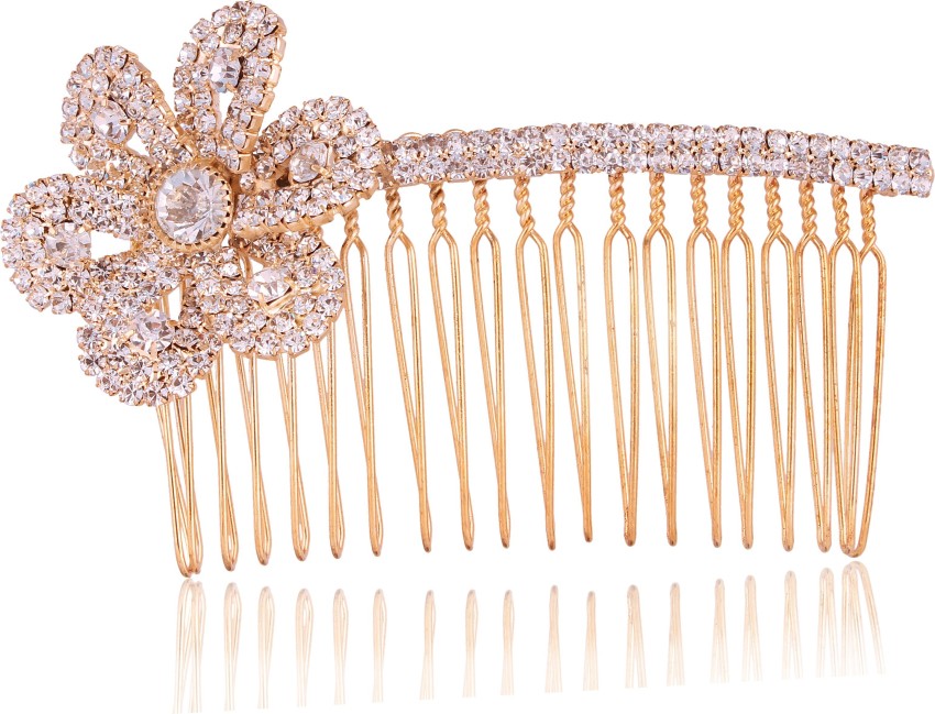 Oriamour Hair Side Combs With 2 Set Hair Pins Bridal India  Ubuy