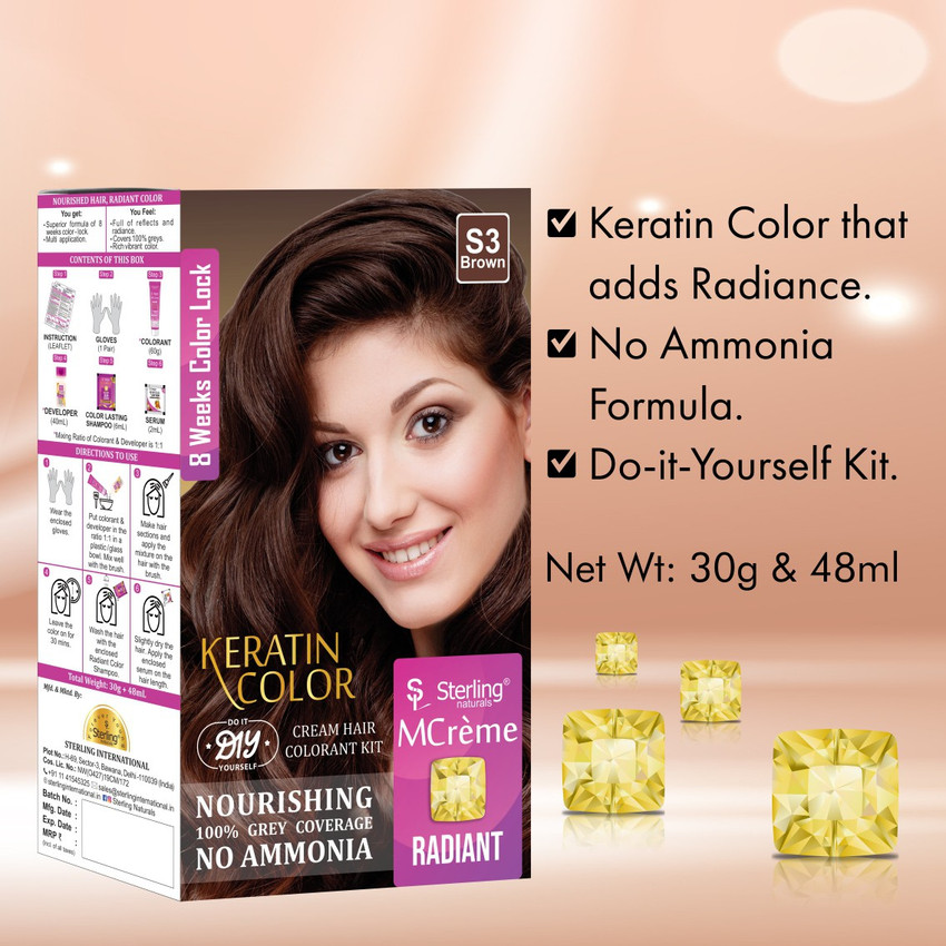 Aggregate 75+ hair dye without ammonia latest vova.edu.vn