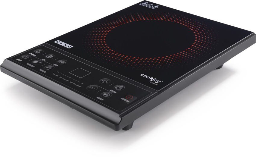 usha induction cooktop 2000w