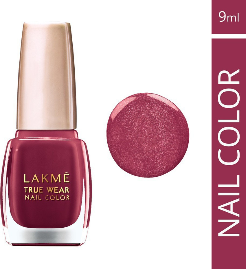 Details 135+ lakme nail paint shades latest songngunhatanh.edu.vn