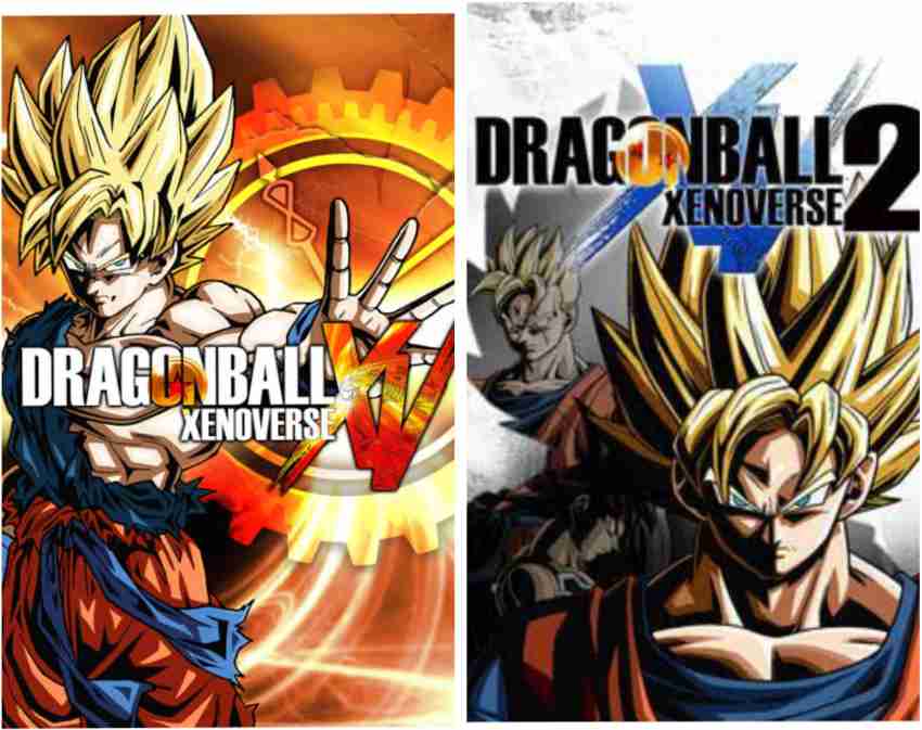 DRAGON BALL XENOVERSE 1 Y 2 PC MEGA: DRAGON BALL XENOVERSE BUNDLE EDITION  ESTE JUEGO