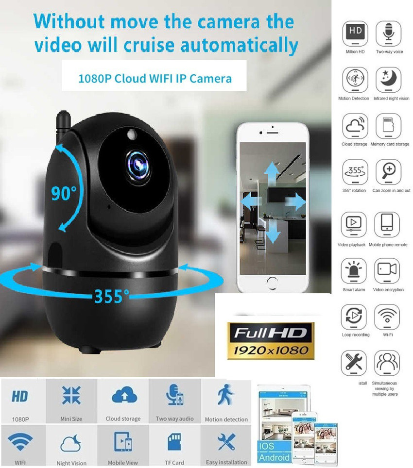 real time wireless security camera