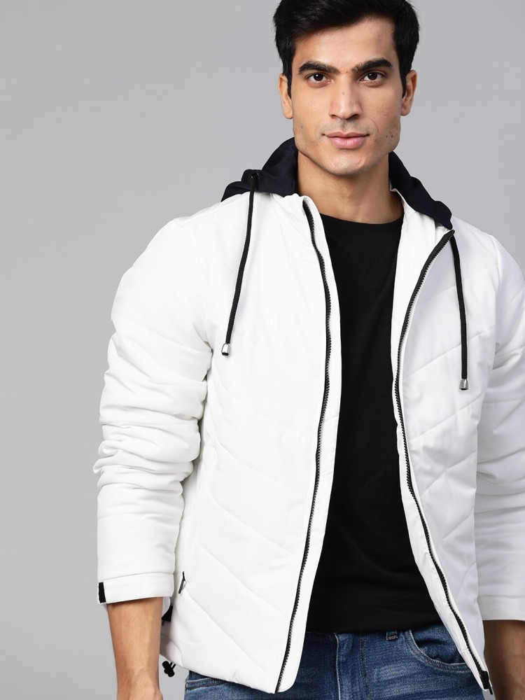 Buy Roadster Full Sleeve Solid Men Jacket Online at Best Prices in