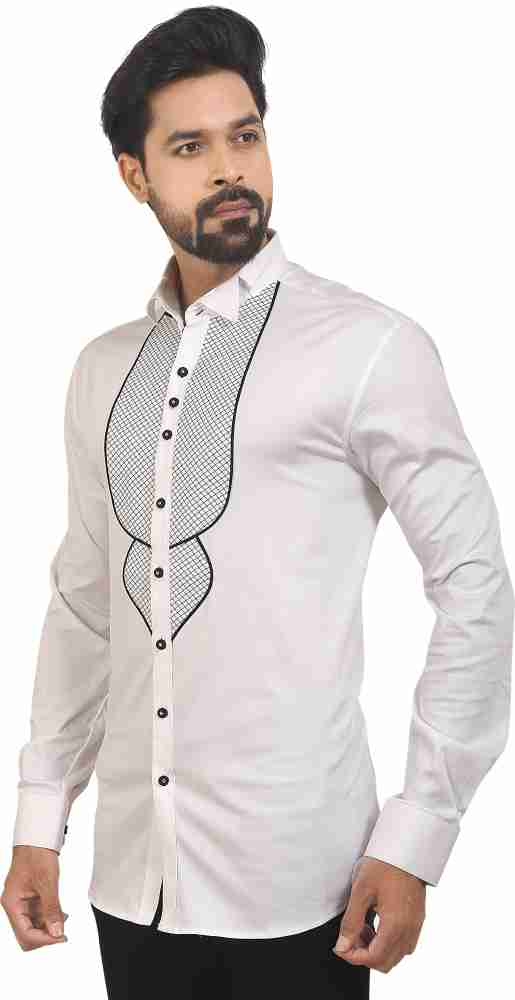 shirt designs for men party wear