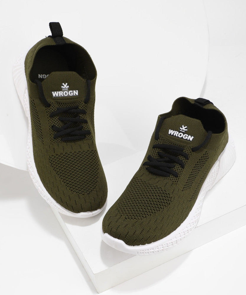 wrogn athleisure sneakers for men