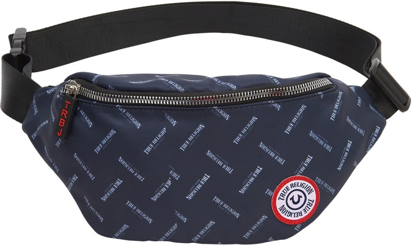 VALICLUD Blue Denim Fanny Pack Waist Bag with India