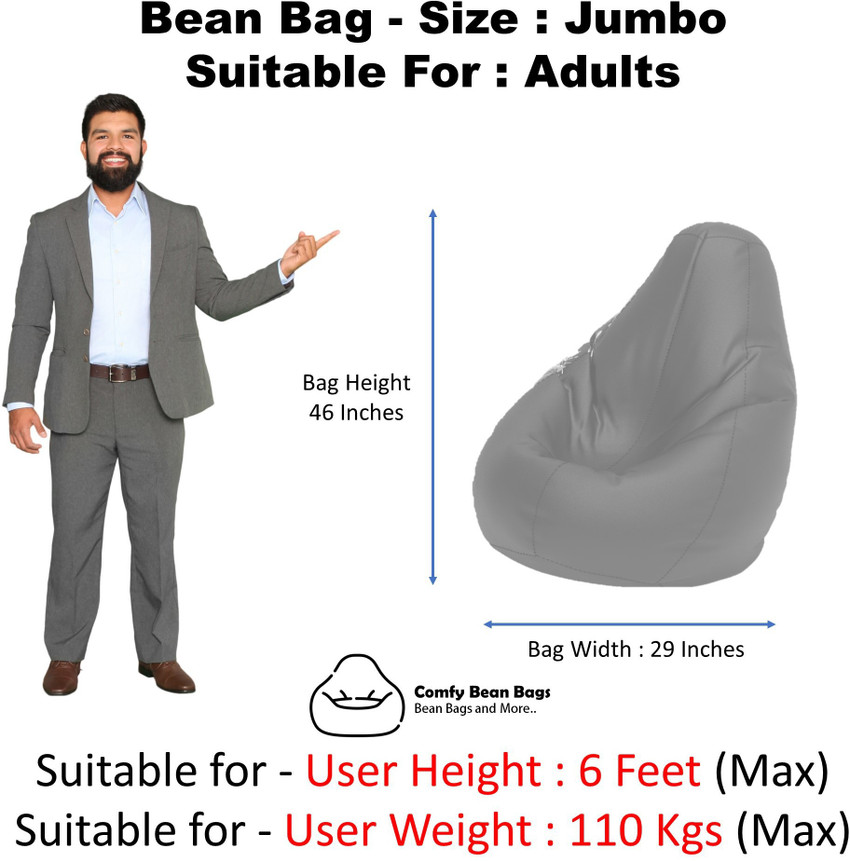 Discover 150+ bean bag weights latest xkldase.edu.vn