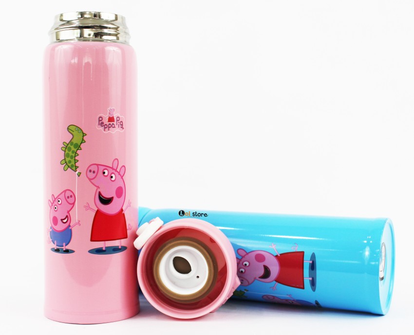 KIDICITI Peppa Pig bottle 500 ml Water Bottle 500 ml Bottle - Buy KIDICITI Peppa  Pig bottle 500 ml Water Bottle 500 ml Bottle Online at Best Prices in India  - Sports & Fitness