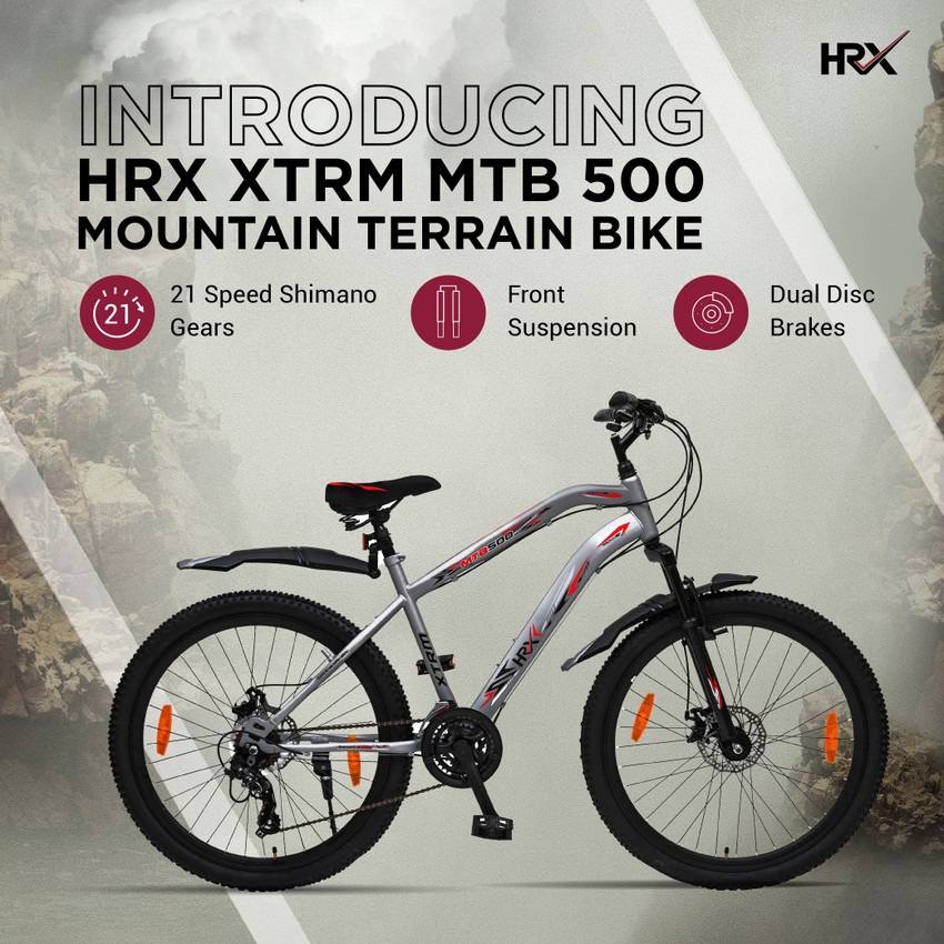 hrx mtb 500 cycle