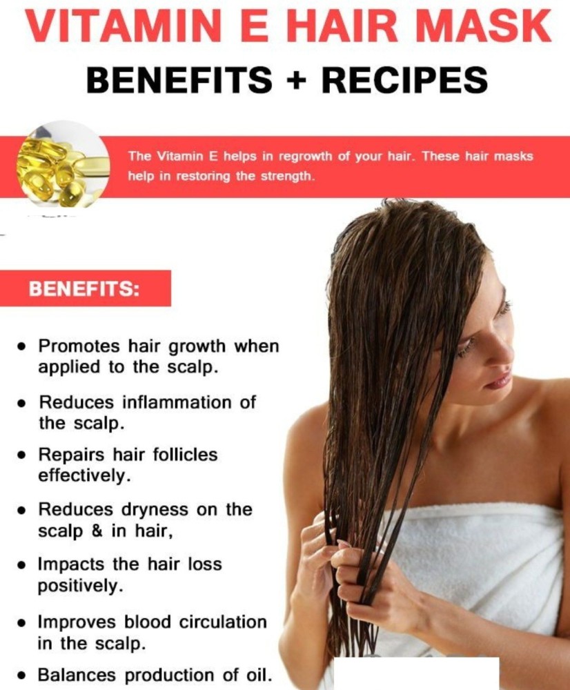 5 Amazing Benefits Of Vitamin E Hair Oil For Stronger Tresses