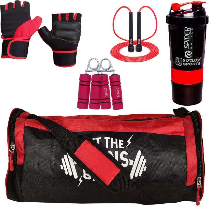 GREETURE Ultimate Gym Accessories Combo Set for Men and Women