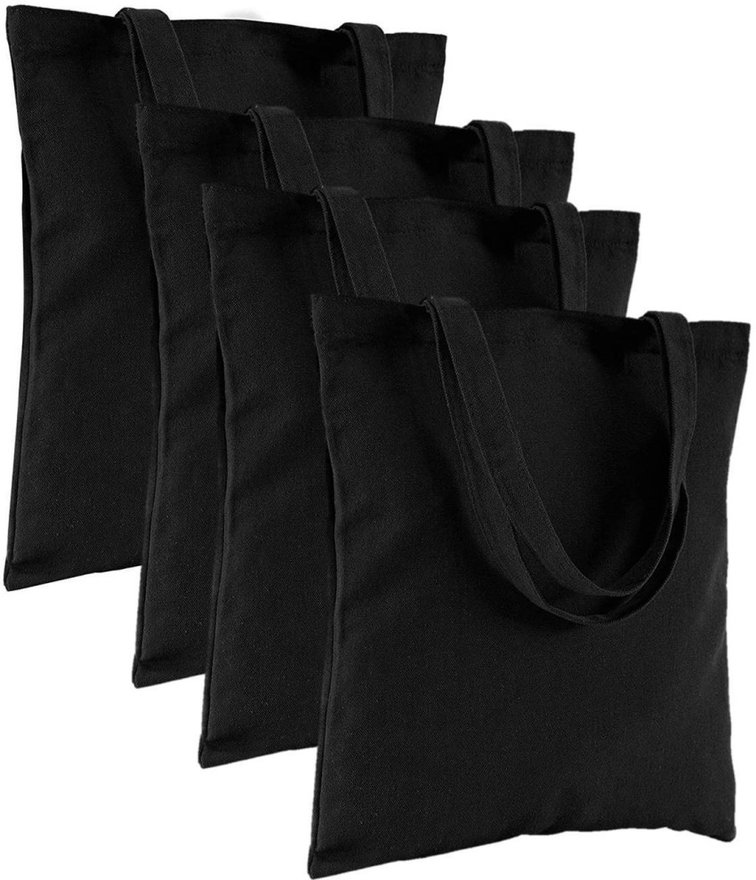 Details more than 80 black canvas tote bag - esthdonghoadian