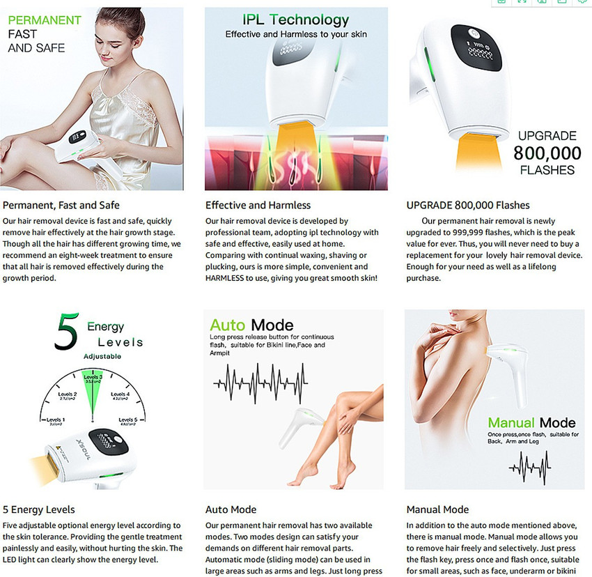 Update more than 78 ipl permanent hair removal treatment in.eteachers