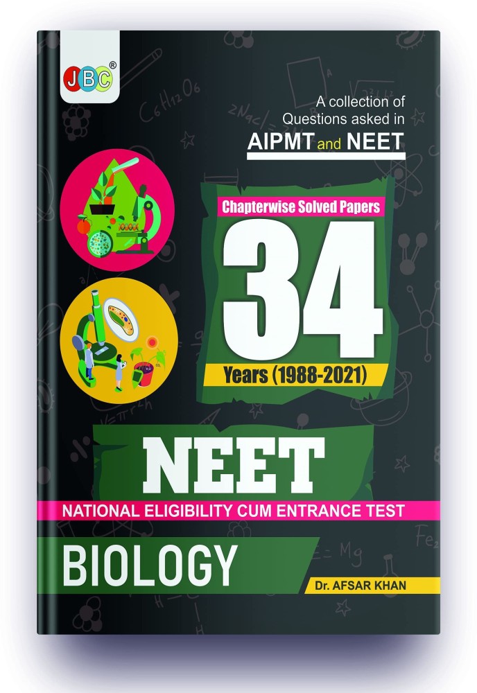 Educart NEET 2024 Solved Papers PHYSICS CHEMISTRY BIOLOGY, 40% OFF