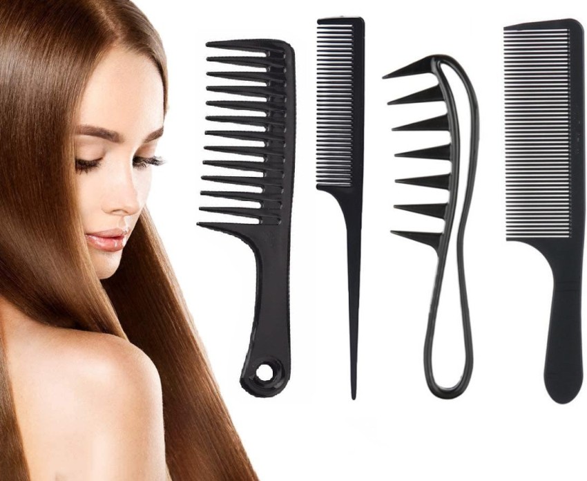 Buy Titania Afro Hair Comb  With Wide Teeth Durable Medium Black  DP100154 Online at Best Price of Rs 99  bigbasket
