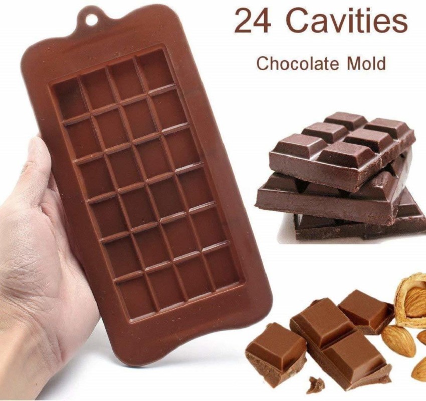 Silicone Square Chocolate Mold  Chocolate Silicon Mold Square - 80-cavity  Candy - Aliexpress