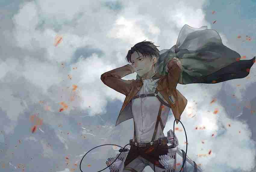 Shingeki No Kyojin Attack On Titan Anime Poster