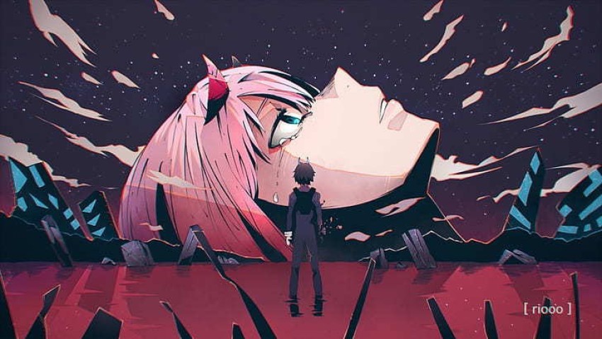 Darling in the franxx - Zero Two - Darling In The Franxx - Posters and Art  Prints