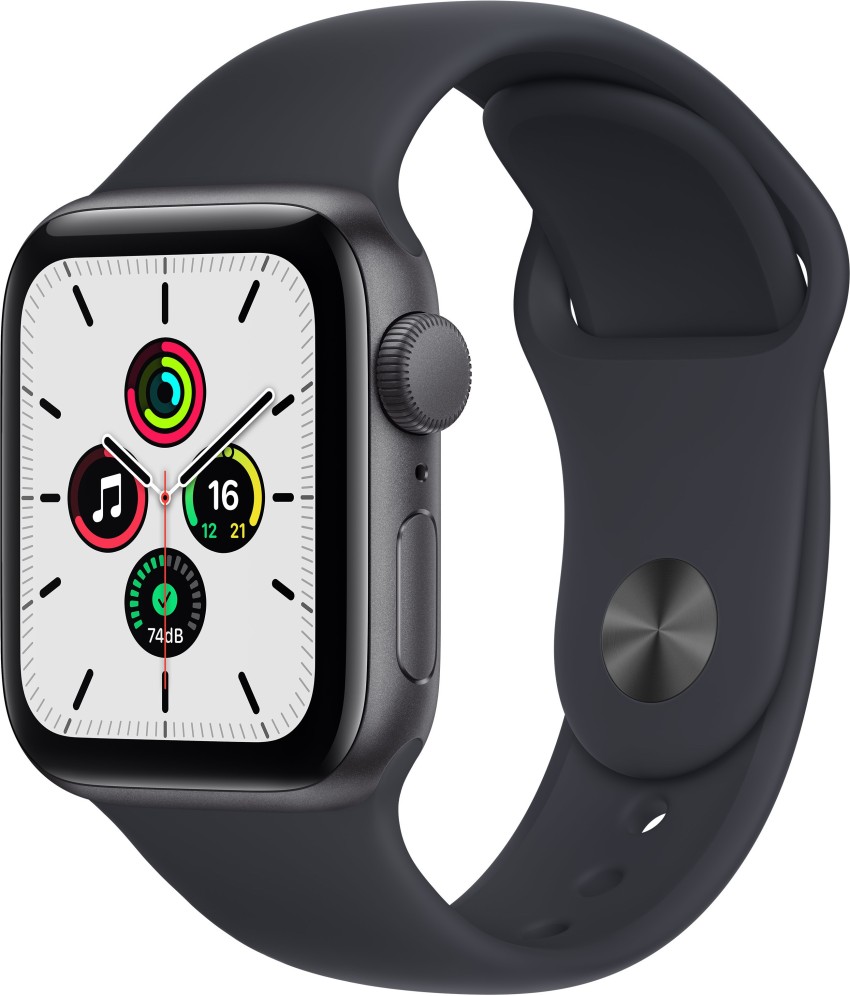 APPLE Watch SE (GPS, 44mm) - Space Grey Aluminium Case with