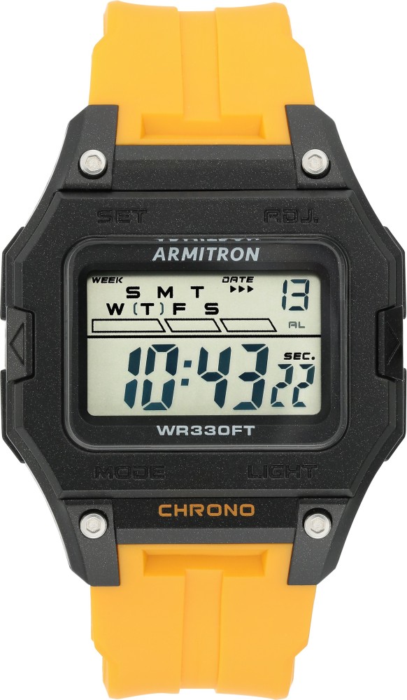 Armitron Digital Watch For Men Women Buy Armitron Digital