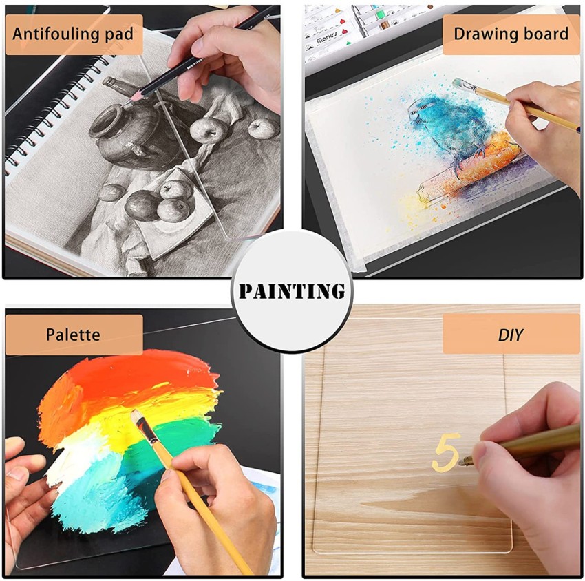 Canvas board drawing, Drawing board, Painting board