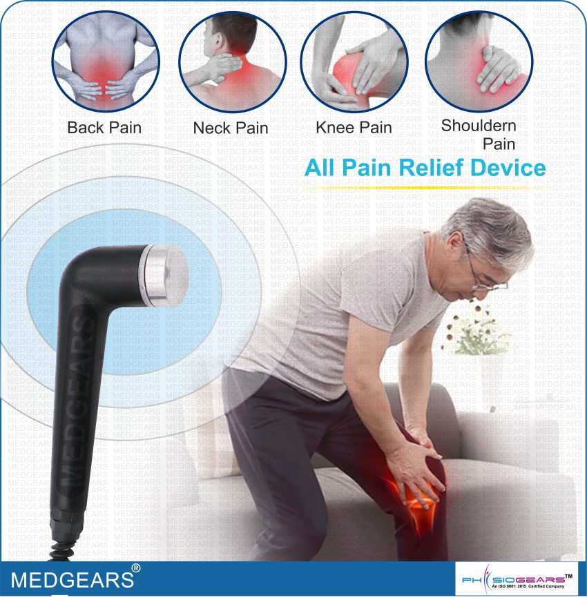 MEDGEARS Physiotherapy Equipments Mini Ultrasound Machine Electro