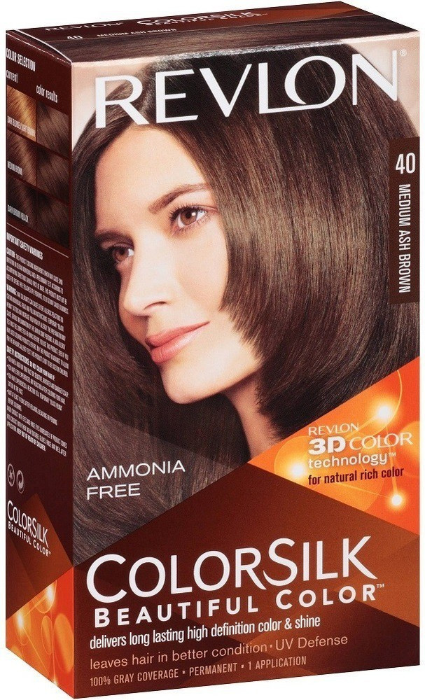 Revlon Medium Ash Brown No-40 , Colorsilk Beautiful Hair Color - Price in India, Buy Revlon Medium Ash Brown No-40 , Colorsilk Beautiful Hair Color Online In India, Reviews, Ratings & Features Revlon Medium Ash Brown No-40 , Colorsilk Beautiful Hair Color - Price in India, Buy Revlon Medium Ash Brown No-40 , Colorsilk Beautiful Hair Color Online In India, Reviews, Ratings & Features