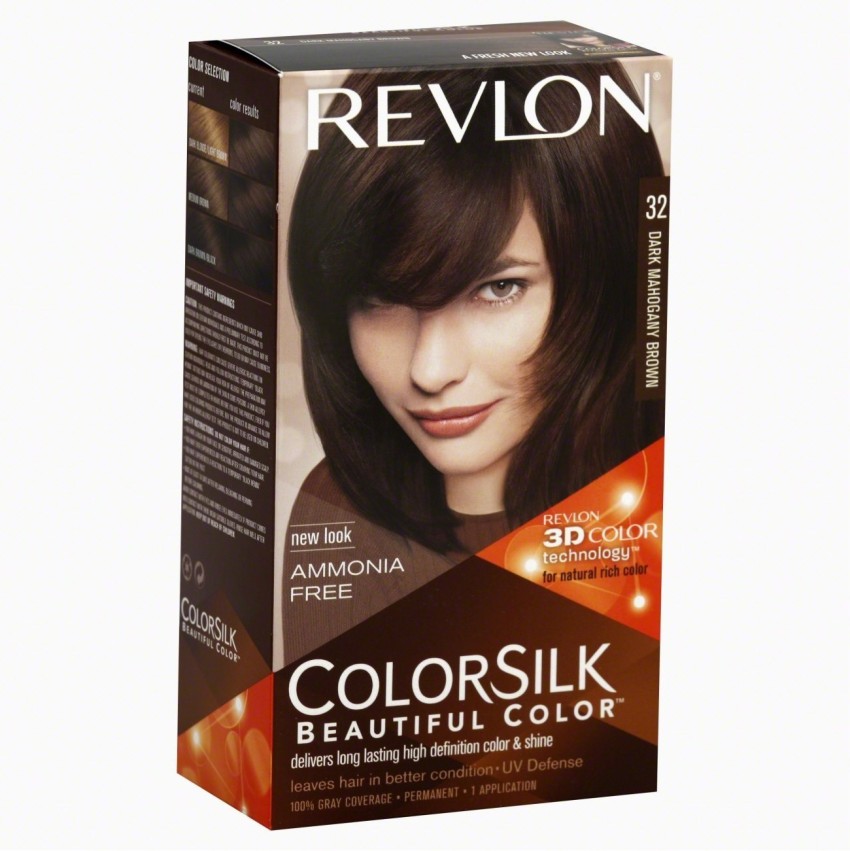 Revlon ColorSilk Buttercream Hair Color  Dark Brown  INCI Beauty