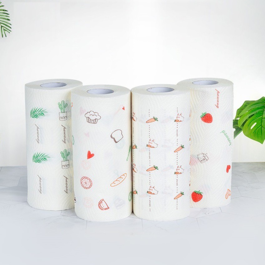 30cm X 10m Parchment Paper Roll Paper Oil-absorbing Heat-resistant