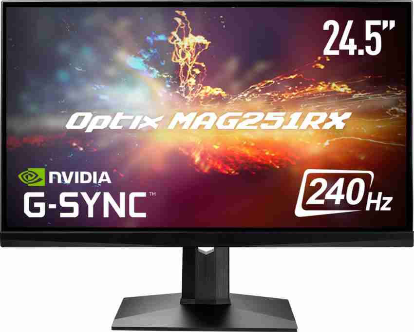 メール便可 2セットまで MSI MAG251RX 24.5インチ モニター FHD 240Hz