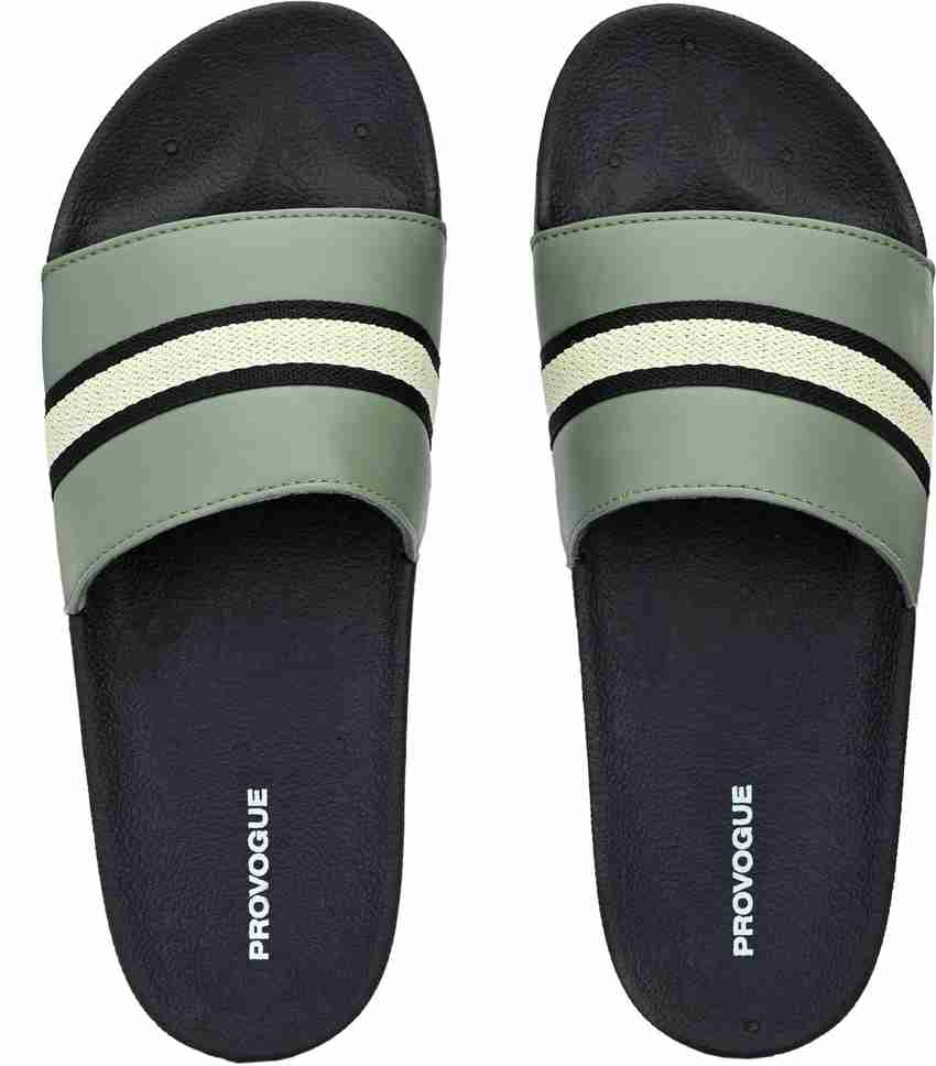 PROVOGUE Men Slides Buy PROVOGUE Men Slides Online at Best Price