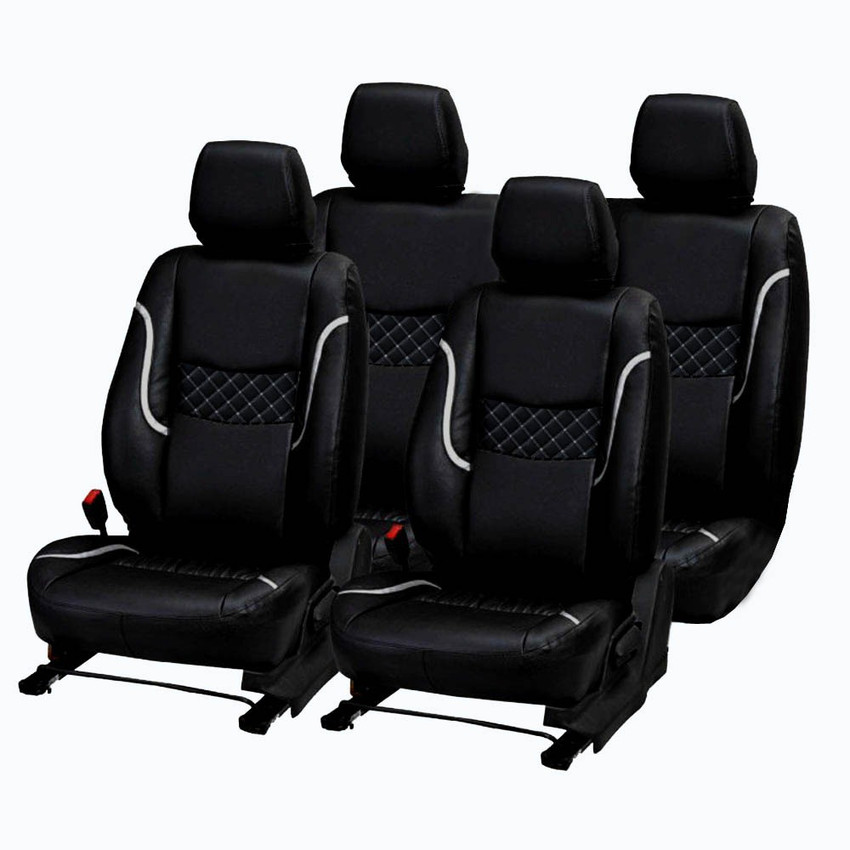 Tata Altroz Diamond Series 3D Custom Nappa Leather Car Seat Covers