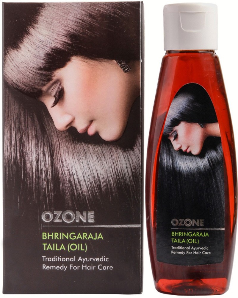 Buy Ozone Signature Bhringaraja Taila  Bhringraj Hair Oil For Men  Women   Ideal For Dandruff Dry  Damage Hair  Retains Moisture For Healthy  Smooth  Shiny Hair  100ml
