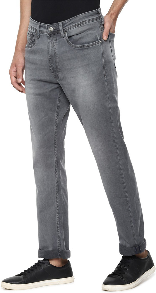 LOUIS PHILIPPE Regular Men Grey Jeans 