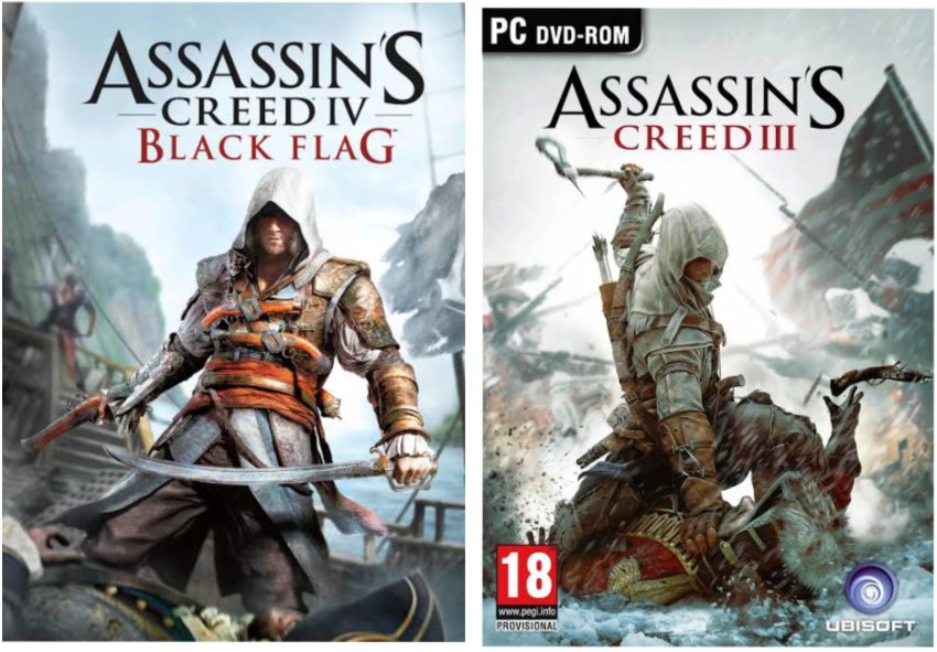 Assassins Creed 1 & 2 Pc Game (Offline only)