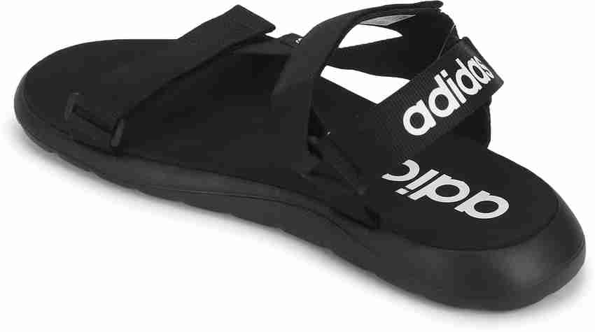 womens black adidas sandals
