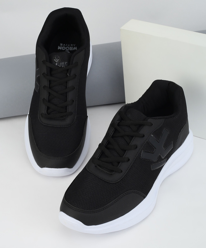 wrogn sneakers black