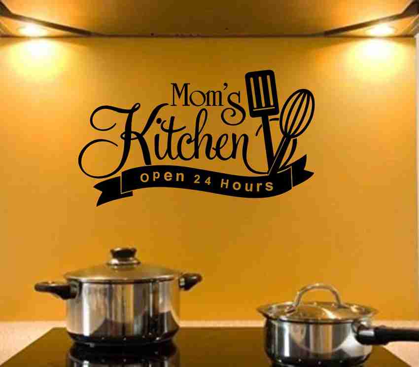 LANSTICK 71.12 cm MOM'S KITCHEN LOVE FOR MOM STICKER Self Adhesive Sticker  Price in India - Buy LANSTICK 71.12 cm MOM'S KITCHEN LOVE FOR MOM STICKER  Self Adhesive Sticker online at