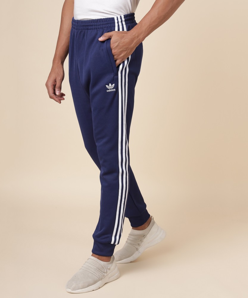 Share more than 89 adidas track pants mens blue best - in.eteachers