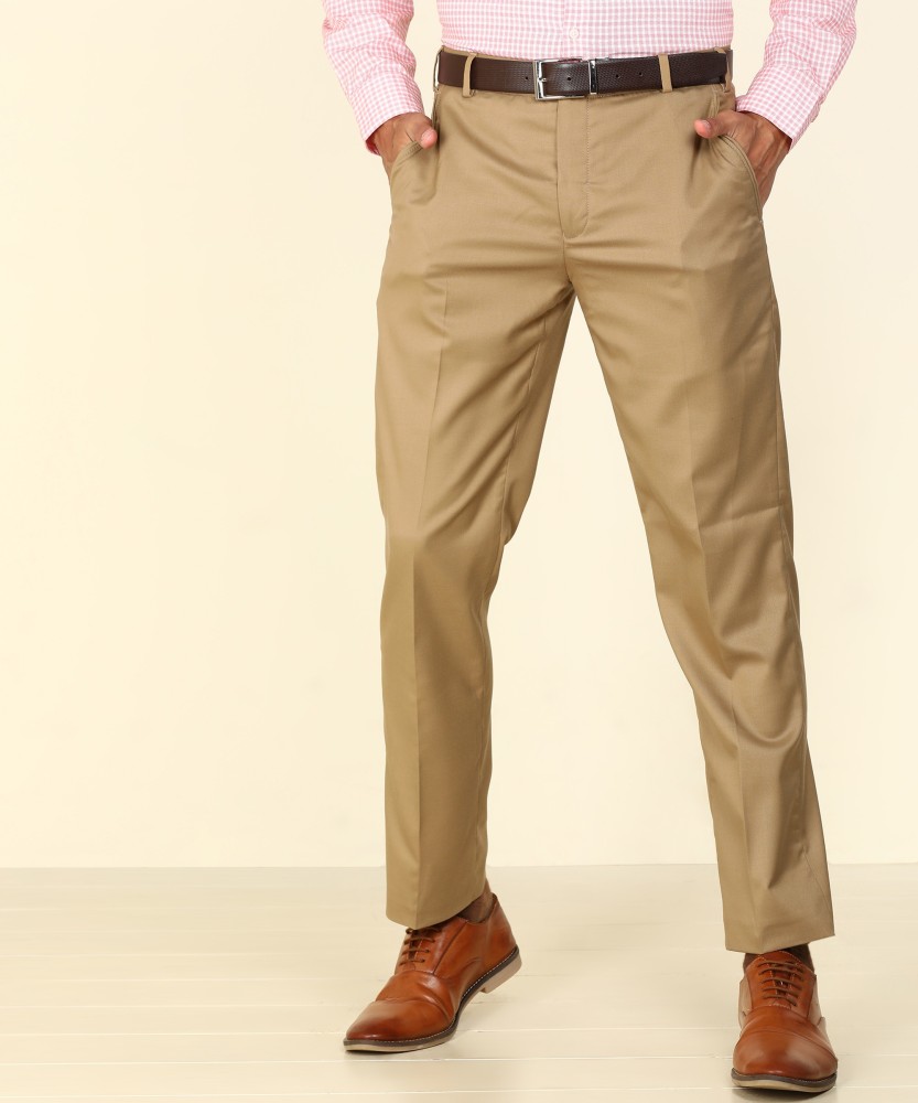 Park Avenue Formal Trousers  Buy Park Avenue Dark Brown Trousers Online   Nykaa Fashion