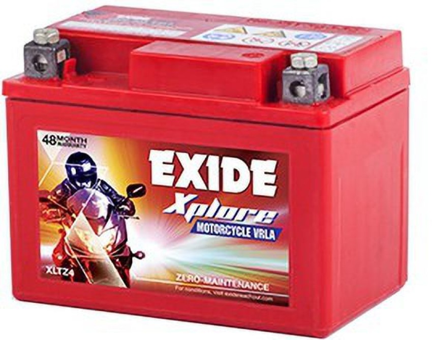 hero hf deluxe exide battery price