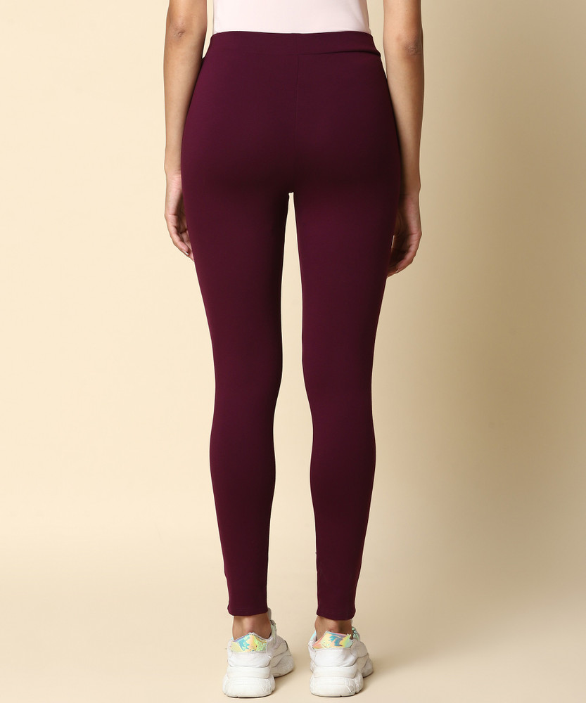 Buy VAN HEUSEN Purple Tregging online 