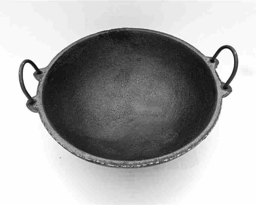 Cast Iron Kadai – TRILONIUM