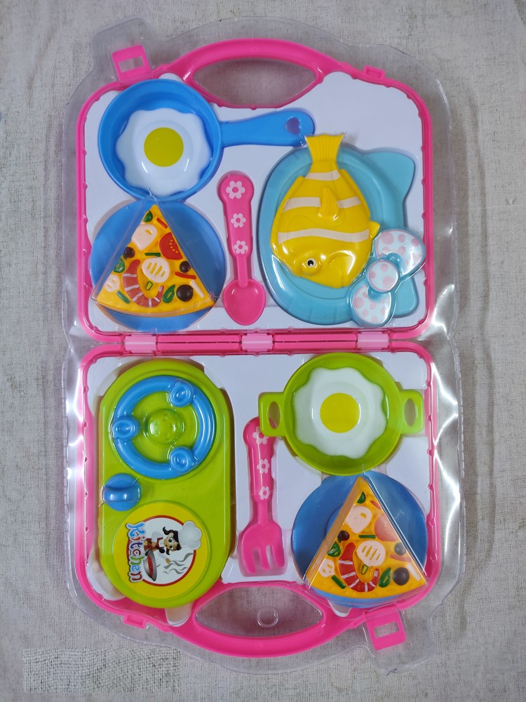 foldable kitchen set toy