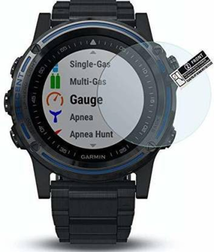 garmin apnea watch