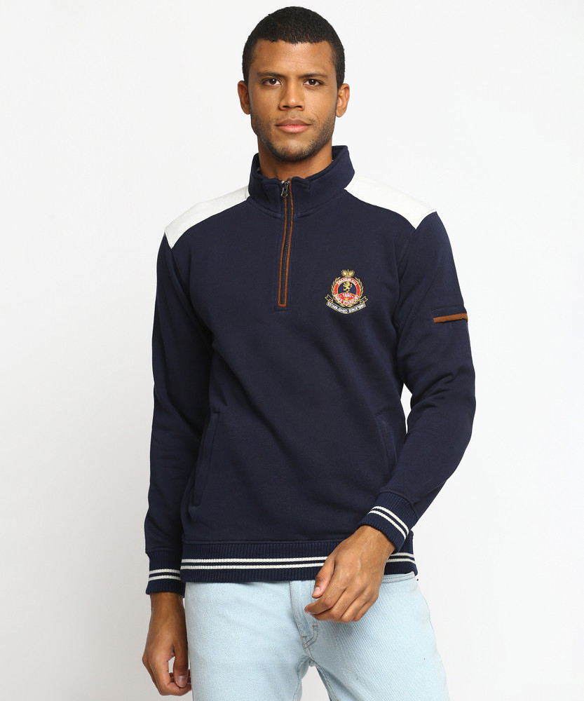 DUKE Full Sleeve Embroidered Men Sweatshirt - Buy DUKE Full Sleeve  Embroidered Men Sweatshirt Online at Best Prices in India | Flipkart.com