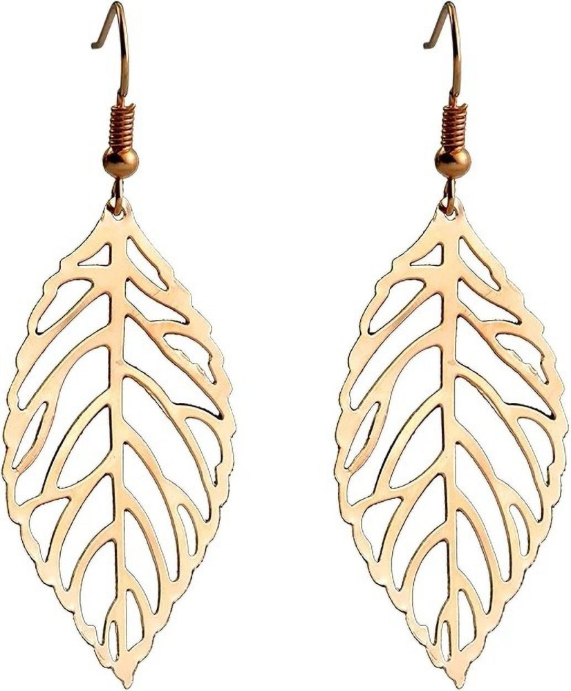 Buy Leaf Design Diamond Jewellery Set Online  ORRA