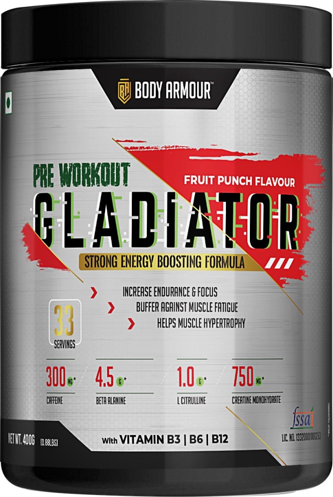 Gladiator Pré-Workout Pretorian 150gr - Pretorian Shop