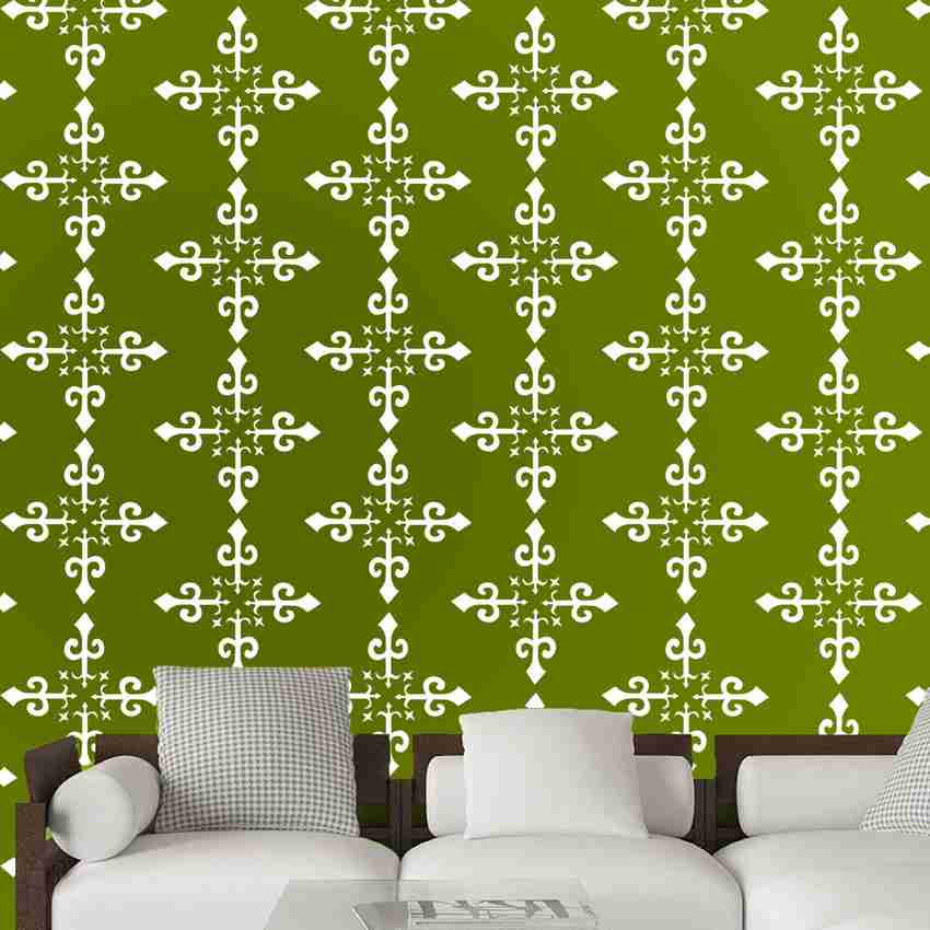 Wall Stencil Border Ideas wall-stencil-border-ideas